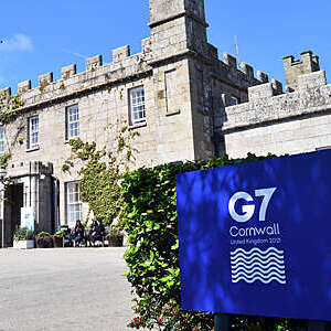 Tregenna Castle Resort. Official Secondary Venue of the G7 Cornwall Summit