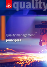 Cover page: Quality management principles