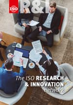 Página de portada: The ISO Research and Innovation Network