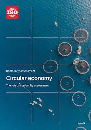 Página de portada: Circular economy - The role of conformity assessment