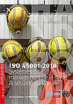 Page de couverture: ISO 45001:2018 - Systèmes de management de la santé et de la sécurité au travail – Guide pratique pour les petits organismes