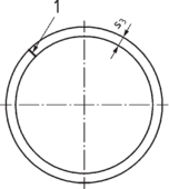 ISO/DIS 3547-7(en), Plain bearings ? Wrapped bushes ? Part 7 ...